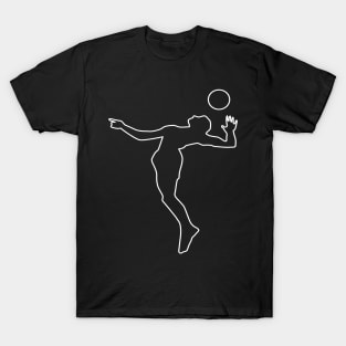 Volleyball beach volleyball air ball beach sport T-Shirt